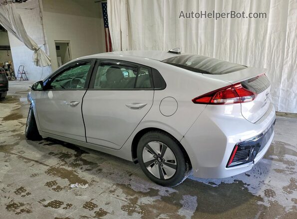 KMHC65LC1JU077996 2018 HYUNDAI IONIQ Silver Rear left