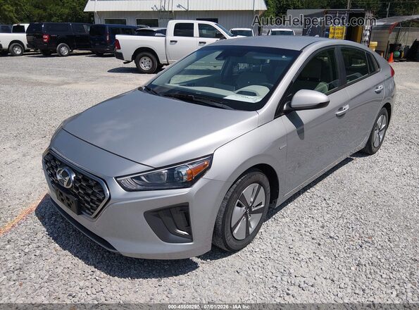 KMHC65LC1LU220027 2020 HYUNDAI IONIQ HYBRID Silver Front left