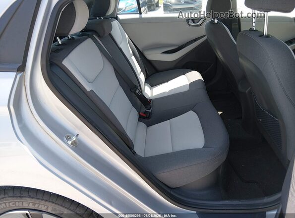 KMHC65LC1LU220027 2020 HYUNDAI IONIQ HYBRID Silver VIN sticker view