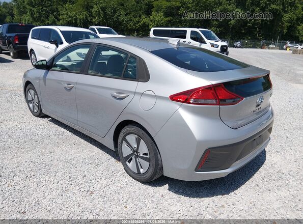 KMHC65LC1LU220027 2020 HYUNDAI IONIQ HYBRID Silver Rear left