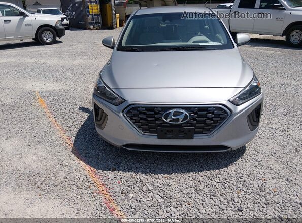 KMHC65LC1LU220027 2020 HYUNDAI IONIQ HYBRID Silver 