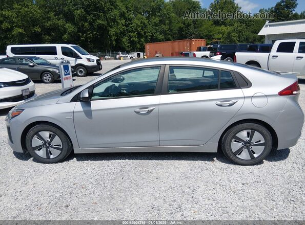 KMHC65LC1LU220027 2020 HYUNDAI IONIQ HYBRID Silver 