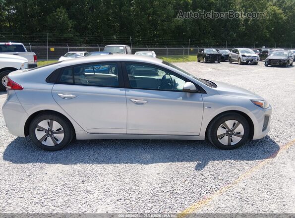 KMHC65LC1LU220027 2020 HYUNDAI IONIQ HYBRID Silver 