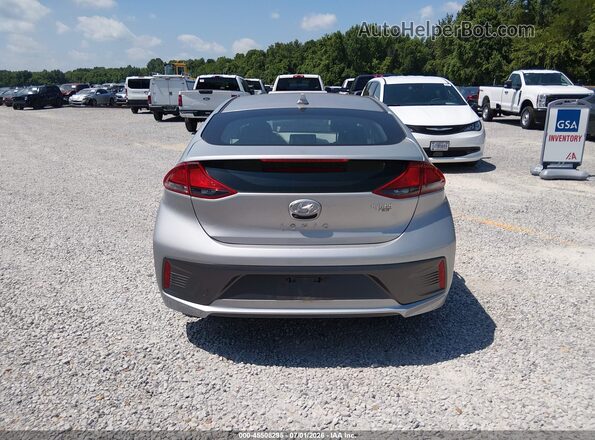 KMHC65LC1LU220027 2020 HYUNDAI IONIQ HYBRID Silver 