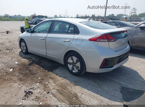 KMHC65LC2JU072693 2018 HYUNDAI IONIQ HYBRID Silver Tył lewy