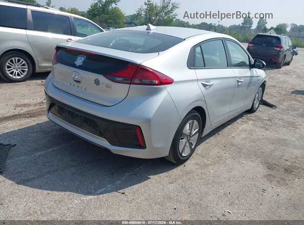 KMHC65LC2JU072693 2018 HYUNDAI IONIQ HYBRID Silver Tył prawy