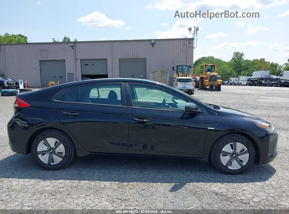 KMHC65LC2JU076274 2018 HYUNDAI IONIQ HYBRID Black 