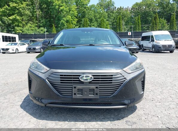 KMHC65LC2JU076274 2018 HYUNDAI IONIQ HYBRID Black 
