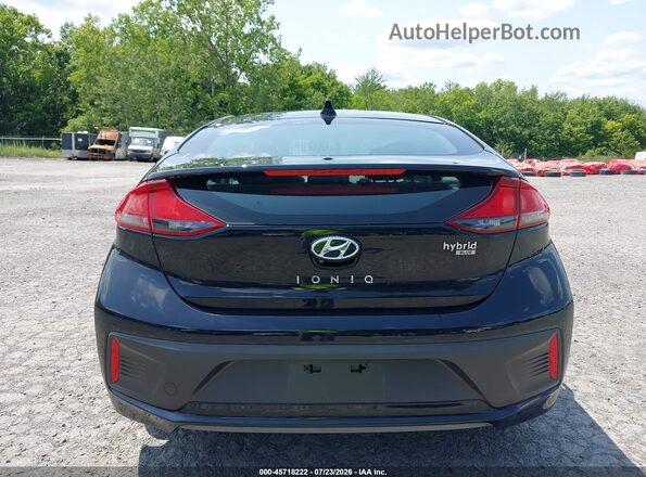 KMHC65LC2JU076274 2018 HYUNDAI IONIQ HYBRID Black 