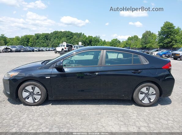 KMHC65LC2JU076274 2018 HYUNDAI IONIQ HYBRID Black 