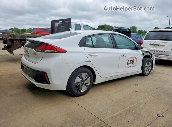 KMHC65LC2JU091647 2018 HYUNDAI IONIQ White Հետևի աջ
