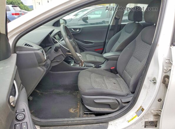 KMHC65LC2JU091647 2018 HYUNDAI IONIQ White Սալոնի դիմացի տեսք