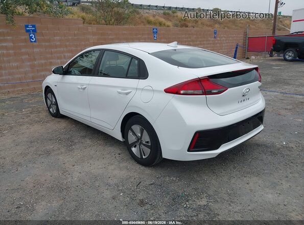KMHC65LC2KU108013 2019 HYUNDAI IONIQ HYBRID White Tył lewy