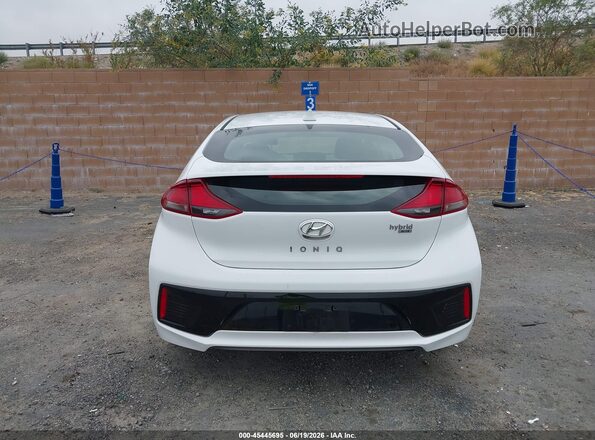 KMHC65LC2KU108013 2019 HYUNDAI IONIQ HYBRID White 
