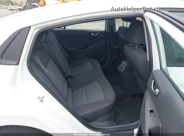 KMHC65LC2KU108013 2019 HYUNDAI IONIQ HYBRID White Widok naklejki z numerem VIN