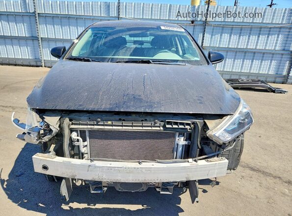 KMHC65LC2KU132635 2019 HYUNDAI IONIQ Black Դիմացի տեսք
