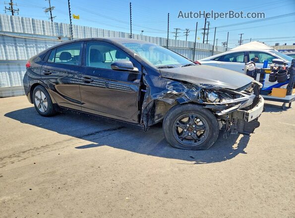 KMHC65LC2KU132635 2019 HYUNDAI IONIQ Black Առջևի աջ