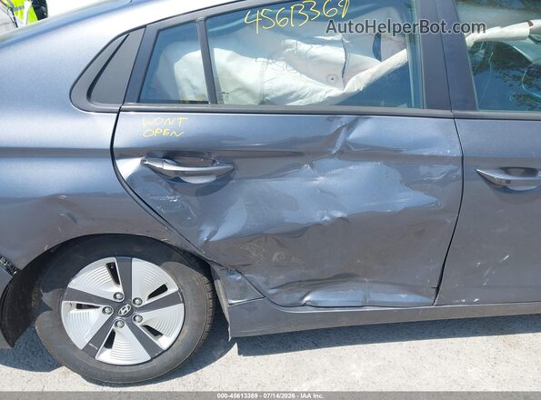 KMHC65LC2KU134482 2019 HYUNDAI IONIQ HYBRID Gray Front view