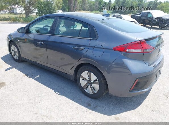 KMHC65LC2KU134482 2019 HYUNDAI IONIQ HYBRID Gray Rear left