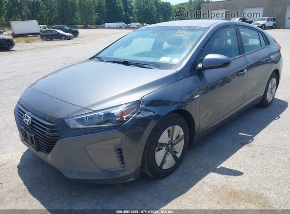 KMHC65LC2KU134482 2019 HYUNDAI IONIQ HYBRID Gray Front left
