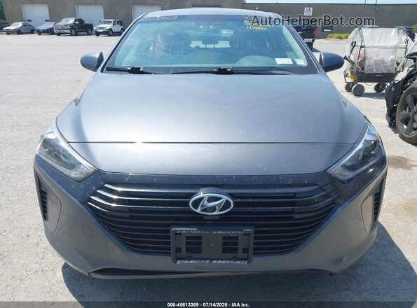 KMHC65LC2KU134482 2019 HYUNDAI IONIQ HYBRID Gray Rear interior view
