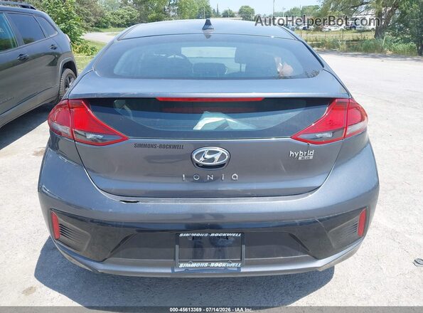 KMHC65LC2KU134482 2019 HYUNDAI IONIQ HYBRID Gray 