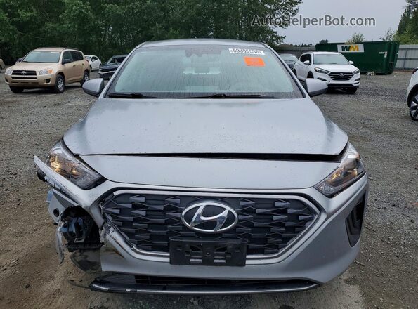 KMHC65LC2LU212700 2020 HYUNDAI IONIQ Серебряный Вид спереди