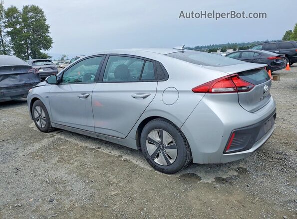 KMHC65LC2LU212700 2020 HYUNDAI IONIQ Серебряный Задняя левая четверть