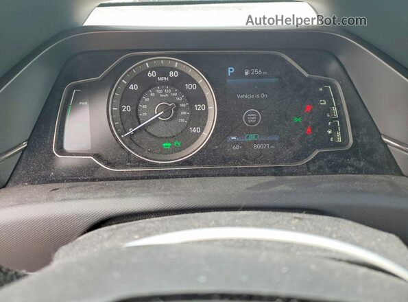 KMHC65LC2LU212700 2020 HYUNDAI IONIQ Серебряный Вид щитка приборов