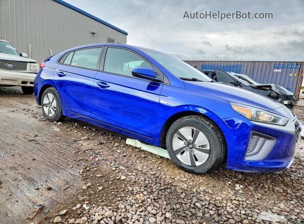 KMHC65LC2LU213510 2020 HYUNDAI IONIQ Blue წინა მარჯვენა