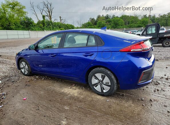 KMHC65LC2LU213510 2020 HYUNDAI IONIQ Blue უკანა მარცხენა