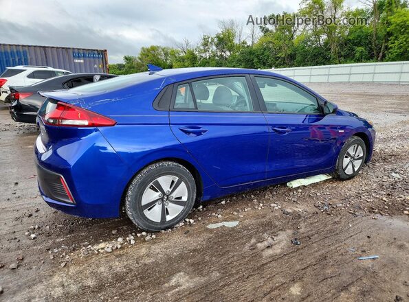 KMHC65LC2LU213510 2020 HYUNDAI IONIQ Blue უკანა მარჯვენა