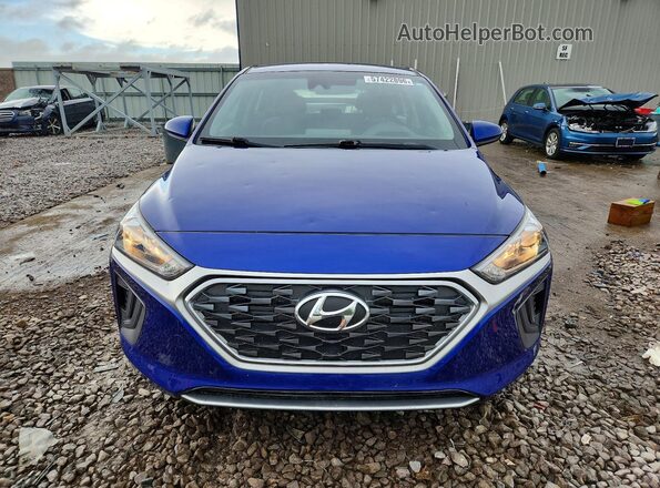 KMHC65LC2LU213510 2020 HYUNDAI IONIQ Blue წინა ხედი