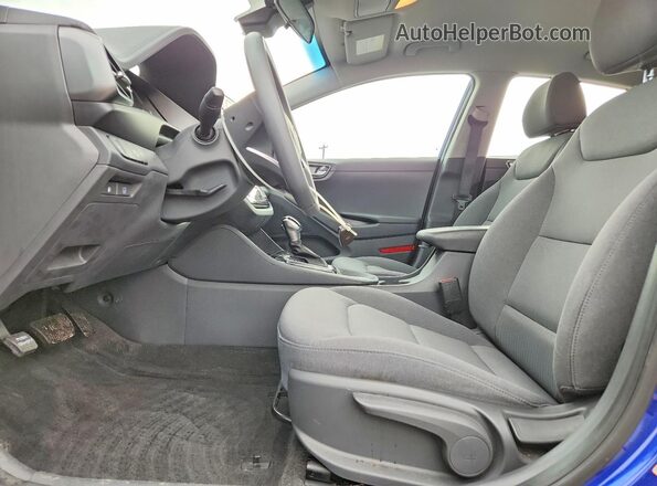 KMHC65LC2LU213510 2020 HYUNDAI IONIQ Blue წინა სალონის ხედი