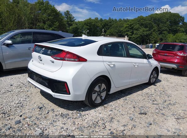 KMHC65LC3HU048056 2017 HYUNDAI IONIQ HYBRID Белый Вид наклейки с VIN-кодом