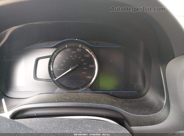 KMHC65LC3HU048056 2017 HYUNDAI IONIQ HYBRID Белый Вид задних сидений