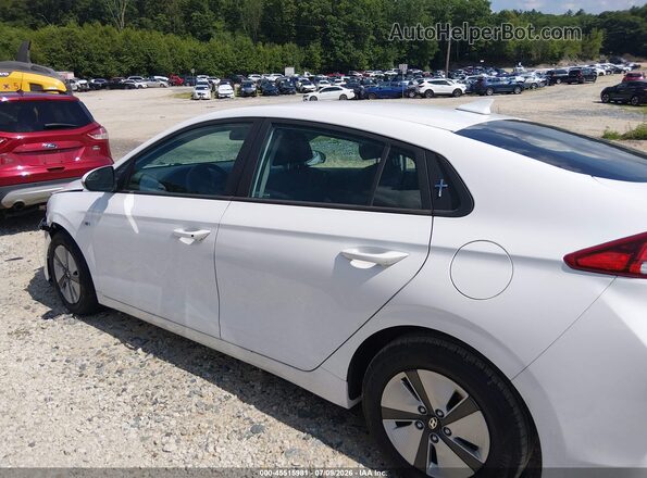 KMHC65LC3HU048056 2017 HYUNDAI IONIQ HYBRID Белый Панорамный вид салона 360°