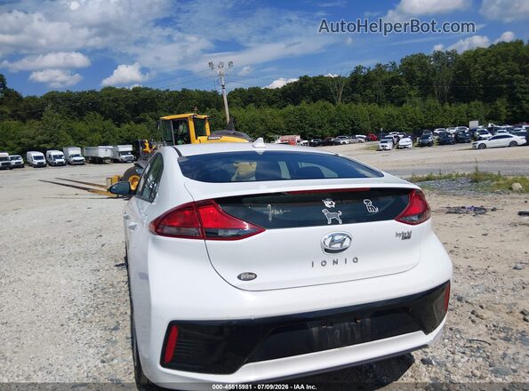 KMHC65LC3HU048056 2017 HYUNDAI IONIQ HYBRID Белый 