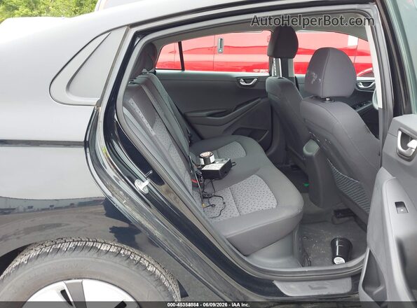 KMHC65LC3JU076509 2018 HYUNDAI IONIQ HYBRID Black Vista de la etiqueta del VIN