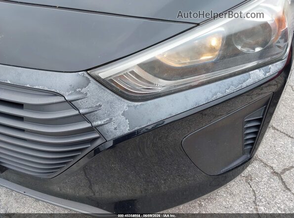 KMHC65LC3JU076509 2018 HYUNDAI IONIQ HYBRID Black Vista frontal