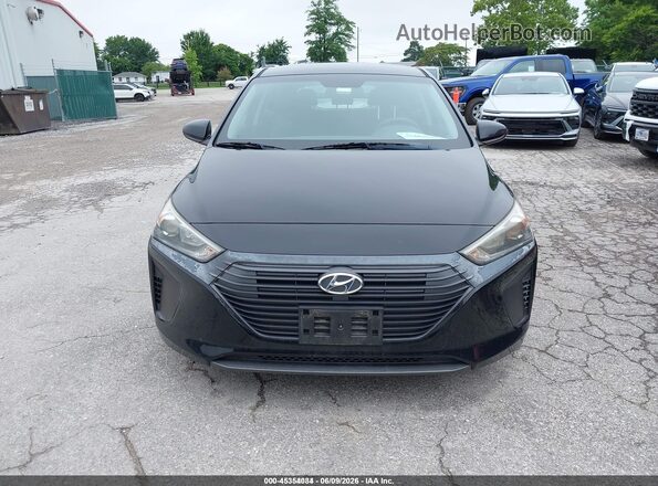 KMHC65LC3JU076509 2018 HYUNDAI IONIQ HYBRID Black Vista interior de 360 grados