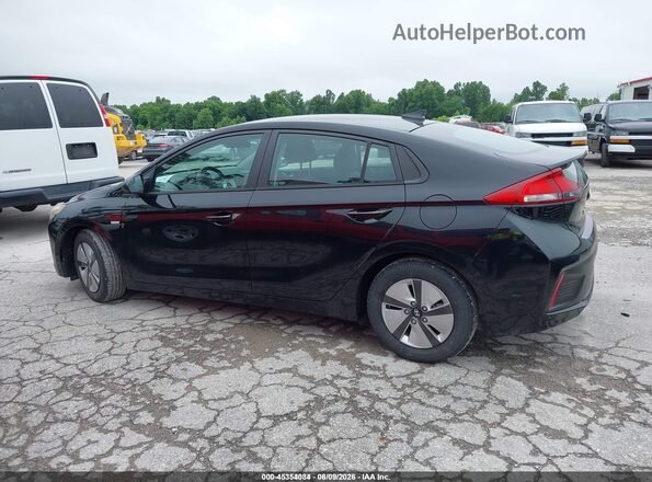 KMHC65LC3JU076509 2018 HYUNDAI IONIQ HYBRID Black 