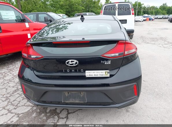 KMHC65LC3JU076509 2018 HYUNDAI IONIQ HYBRID Black 