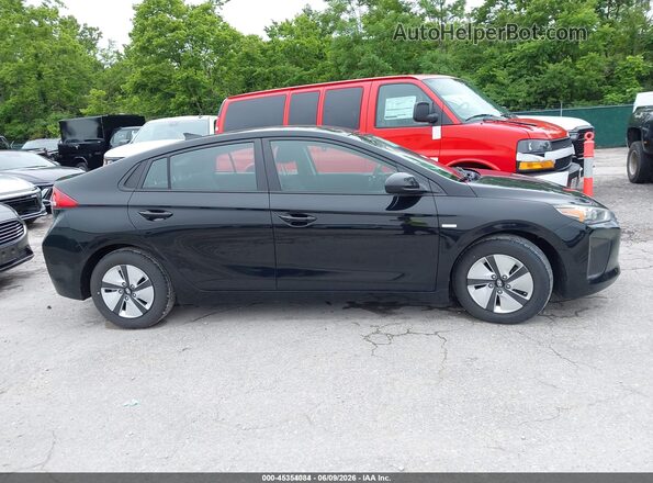 KMHC65LC3JU076509 2018 HYUNDAI IONIQ HYBRID Black 