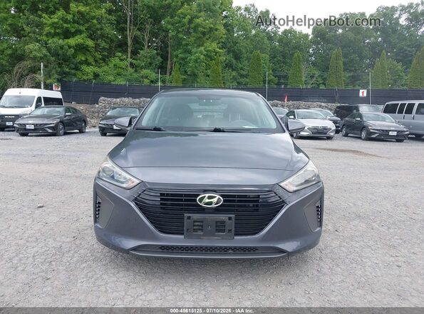 KMHC65LC3JU100937 2018 HYUNDAI IONIQ HYBRID Gray 360 interior view
