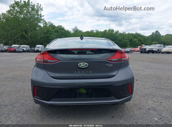 KMHC65LC3JU100937 2018 HYUNDAI IONIQ HYBRID Gray 