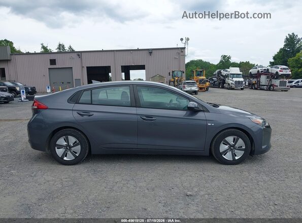 KMHC65LC3JU100937 2018 HYUNDAI IONIQ HYBRID Gray 