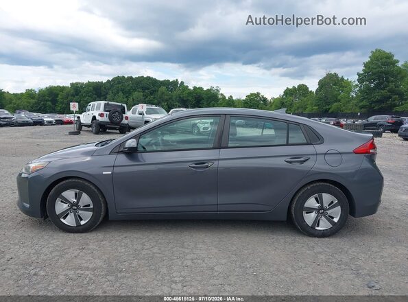 KMHC65LC3JU100937 2018 HYUNDAI IONIQ HYBRID Gray 