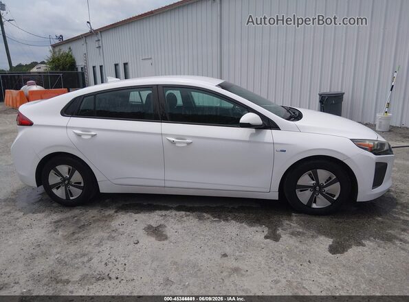 KMHC65LC3JU101120 2018 HYUNDAI IONIQ HYBRID White 