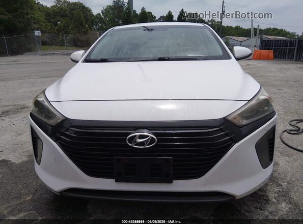 KMHC65LC3JU101120 2018 HYUNDAI IONIQ HYBRID White 
